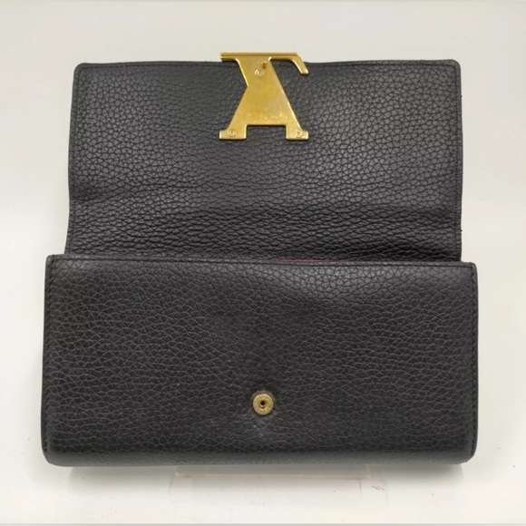 Louis Vuitton Capucines Long Wallet COA, Dustbag and Box - Picture 4 of 10